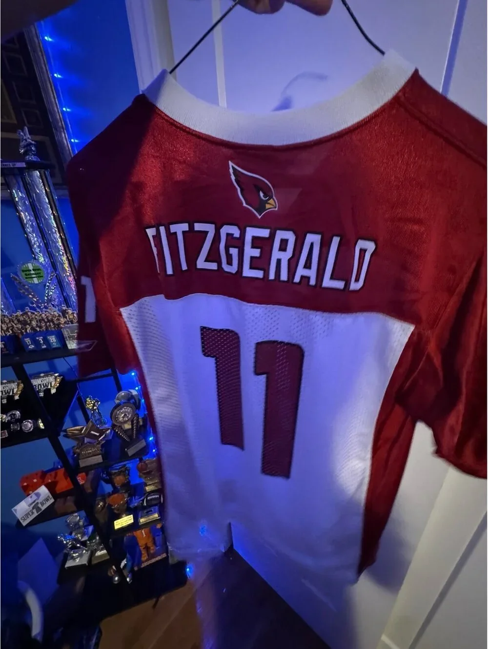LARRY FITZGERALD ARIZONA CARDINALS YOUTH LARGE JERSEY